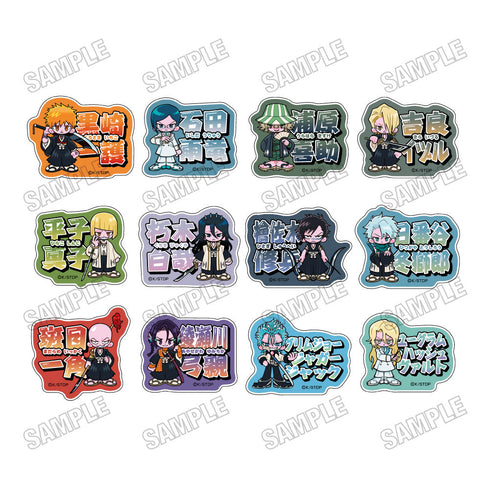 『BLEACH 千年血戦篇』アクリルネームバッジコレクション【BOX】